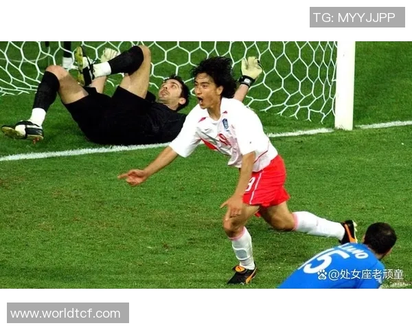 2002年世界杯经典对决韩国逆转意大利晋级四强的传奇时刻